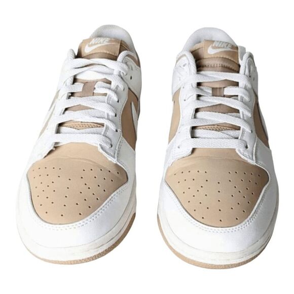 NIKE Dunk Low 'Next Nature Beige Sail' Running Shoes Size 9 - Picture 4 of 7